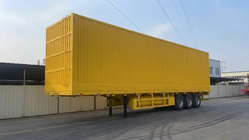 Box Puspriekabė